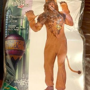 Adult Lion Costume size L/XL